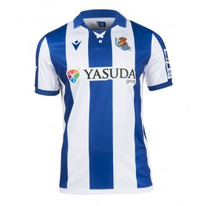 Real Sociedad Domaci Dres 2024-25 Kratak Rukavima